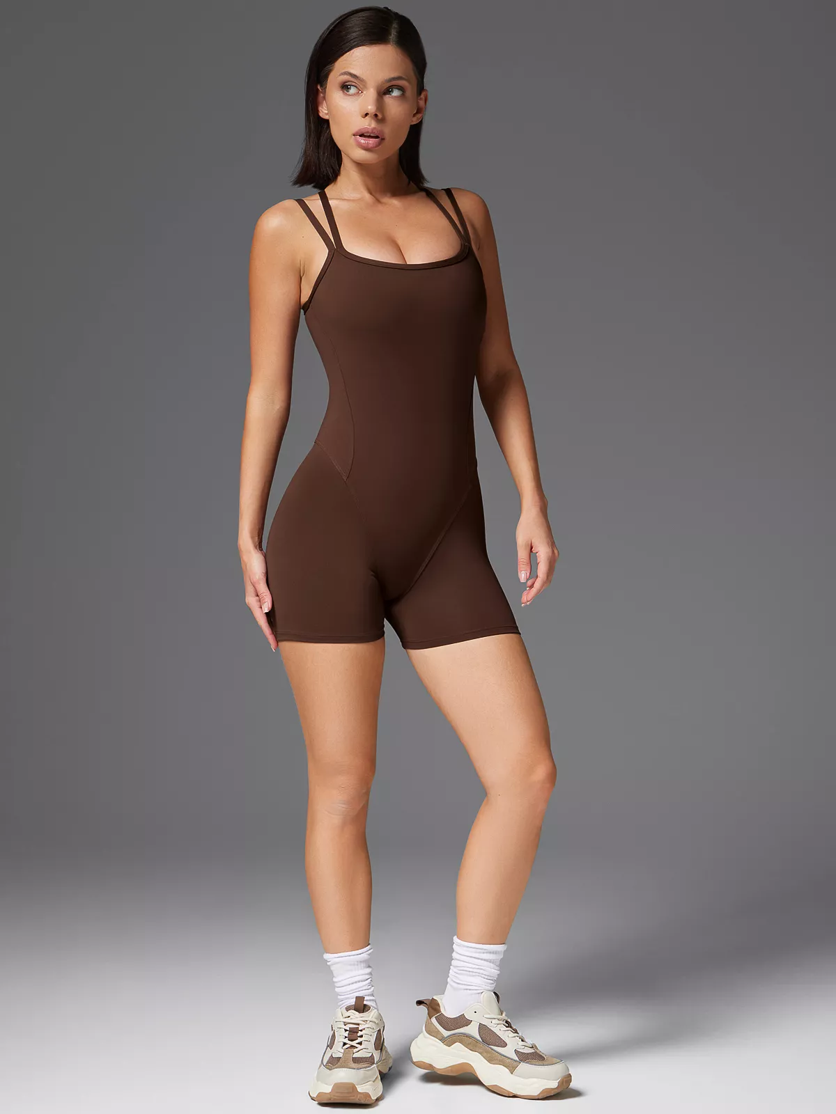 Neverlate Комбинезон 14.497, коричневый