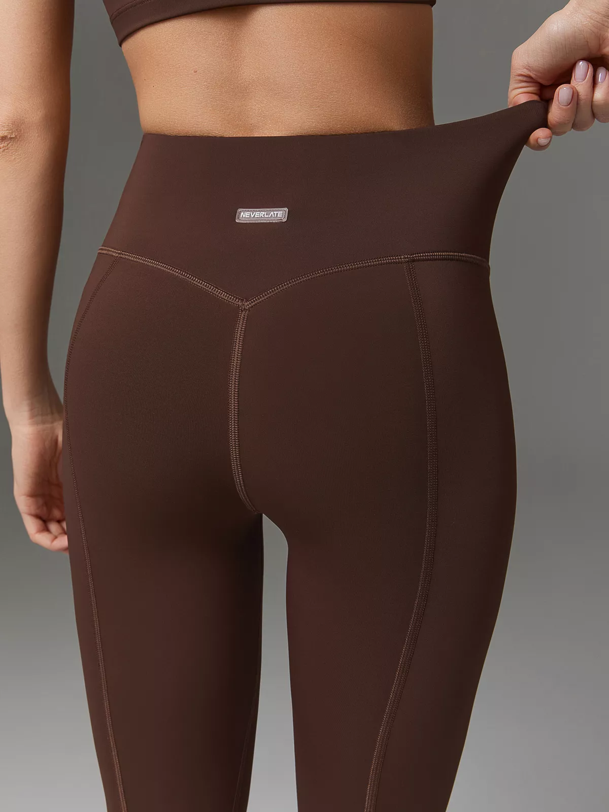 Neverlate Леггинсы 04.1000, коричневый