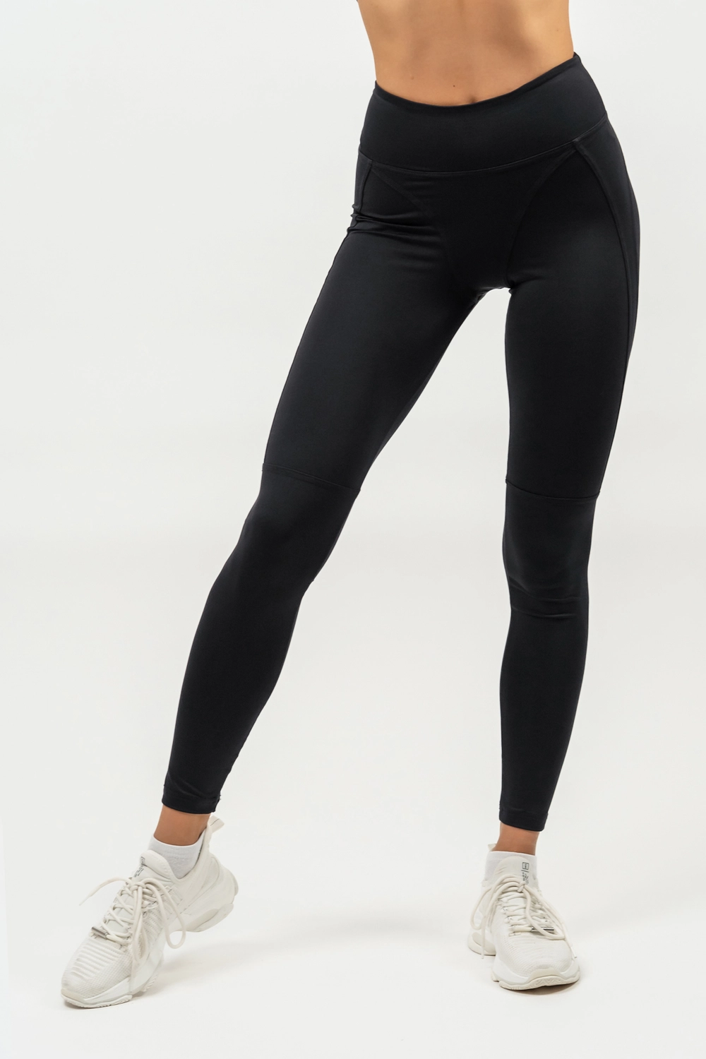 Nebbia Лосины 464 Waisted Shaping Leggings AGILE, черный