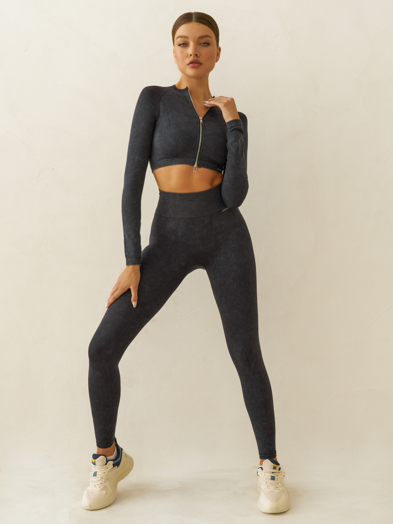 Eazyway Леггинсы 04.682, черный