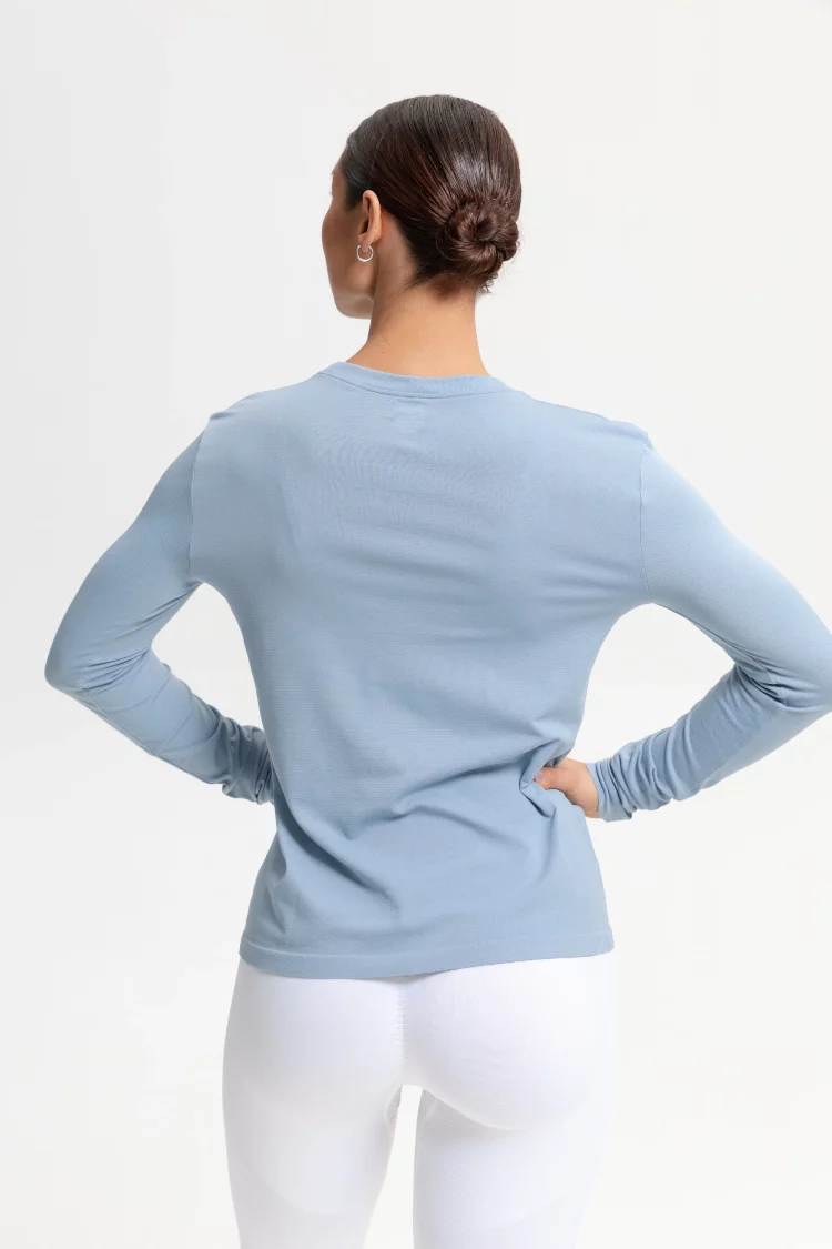 ForStrong Лонгслив Core, серый 