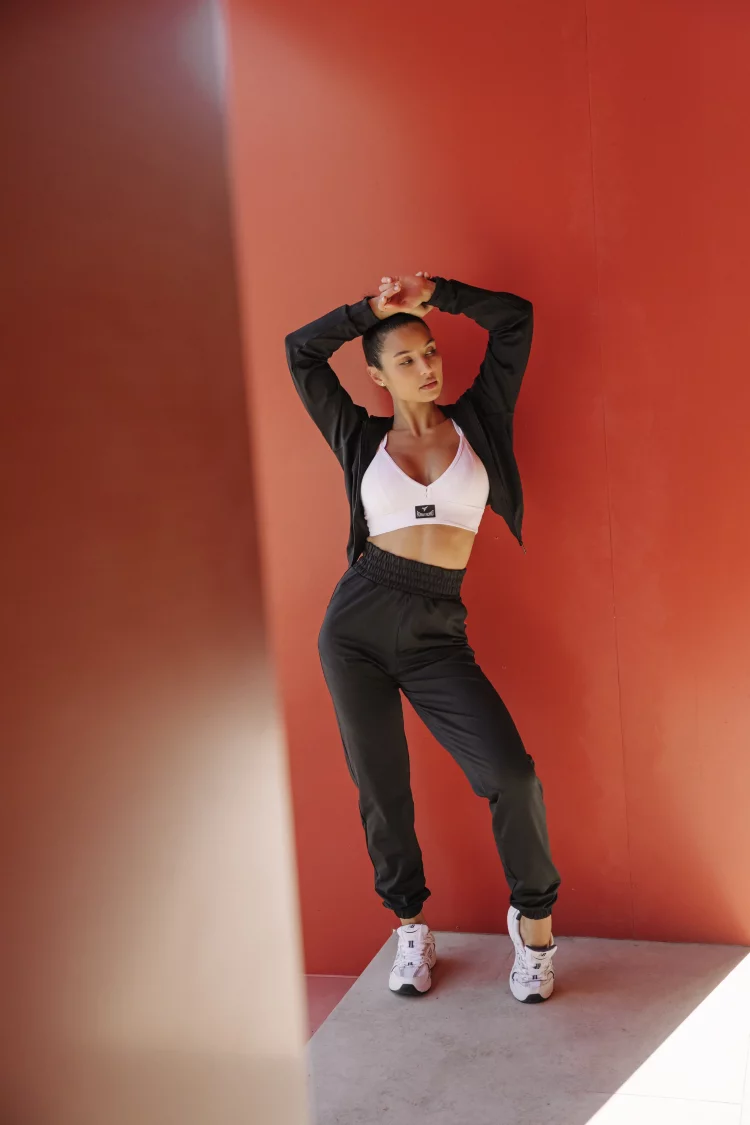 ForStrong Жакет Cuff, черный