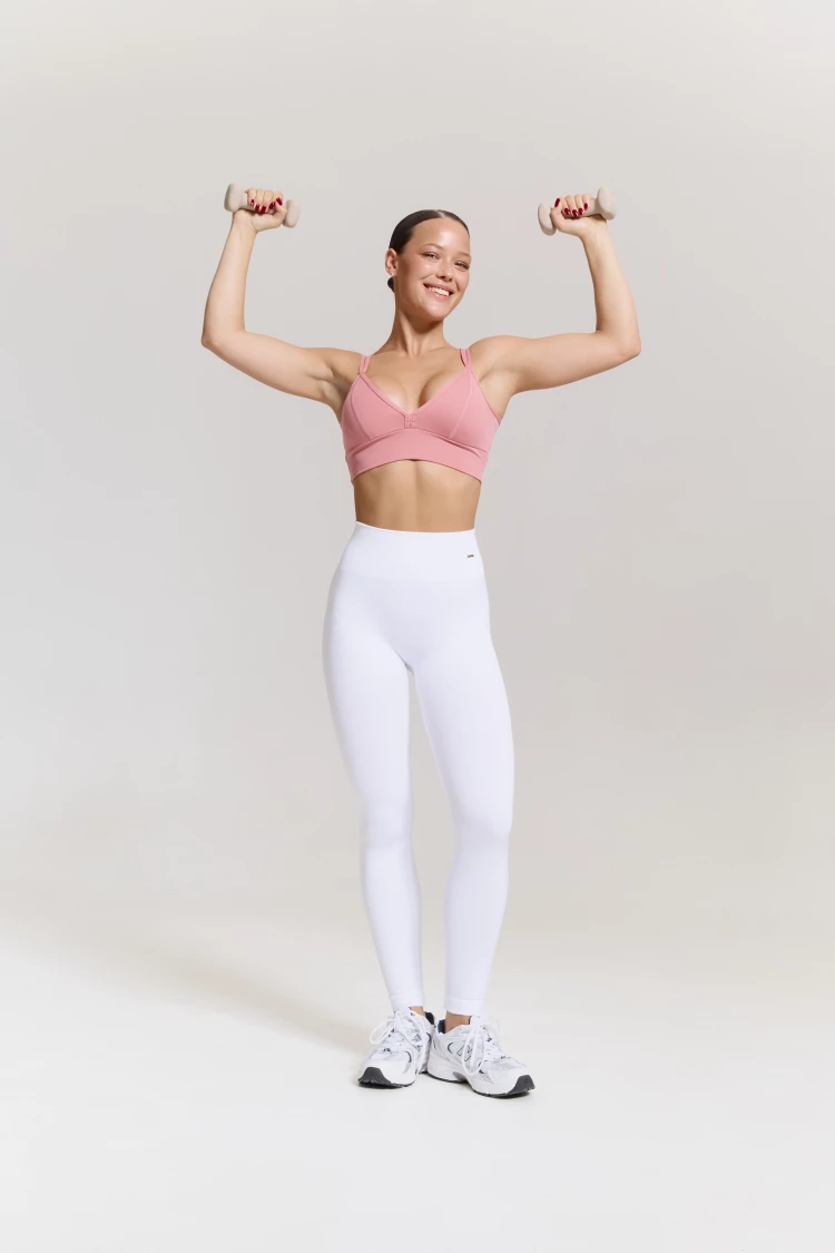 ForStrong Топ Box Mono, пыльно-розовый