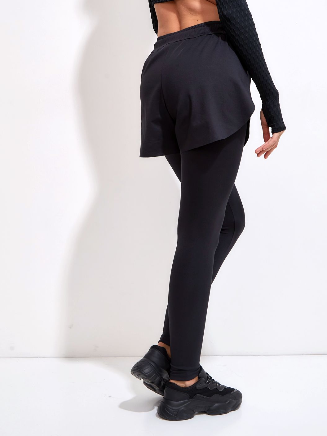 Euphoria Леггинсы Twinset long, черный 