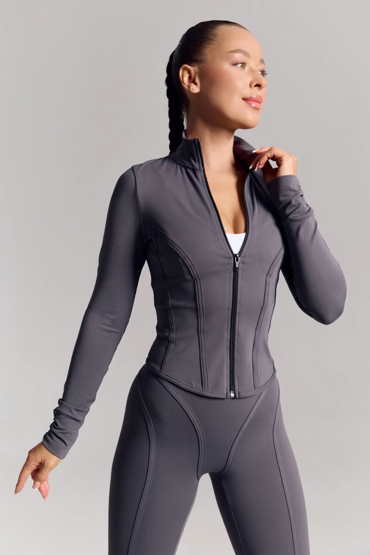 ForStrong Жакет Proud, темно-серый