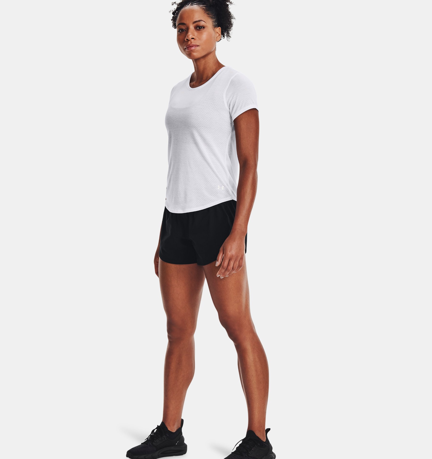 Under Armour Футболка Streaker Run Short Sleeve, белый
