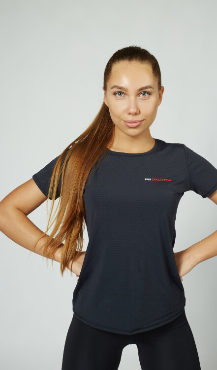 ForStrong Футболка Pro collection, черный