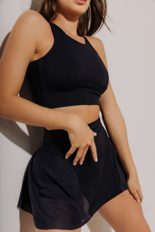 ForStrong Топ Tennis, черный