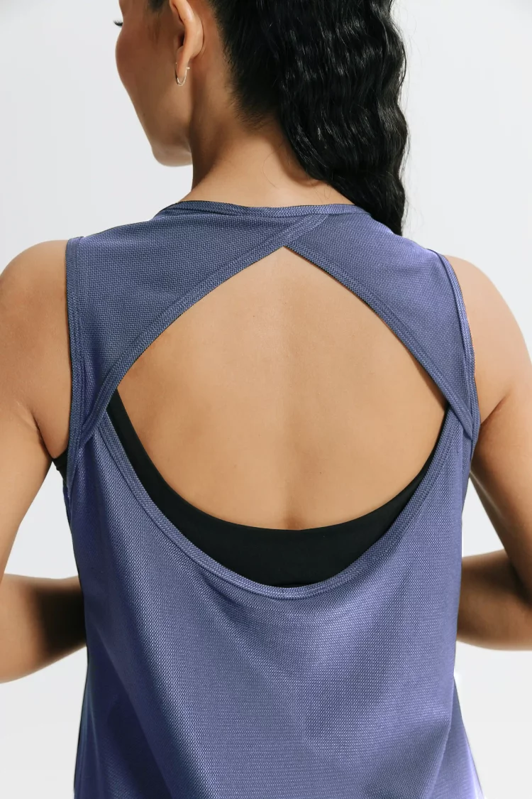 ForStrong Майка Aro, серо-голубой