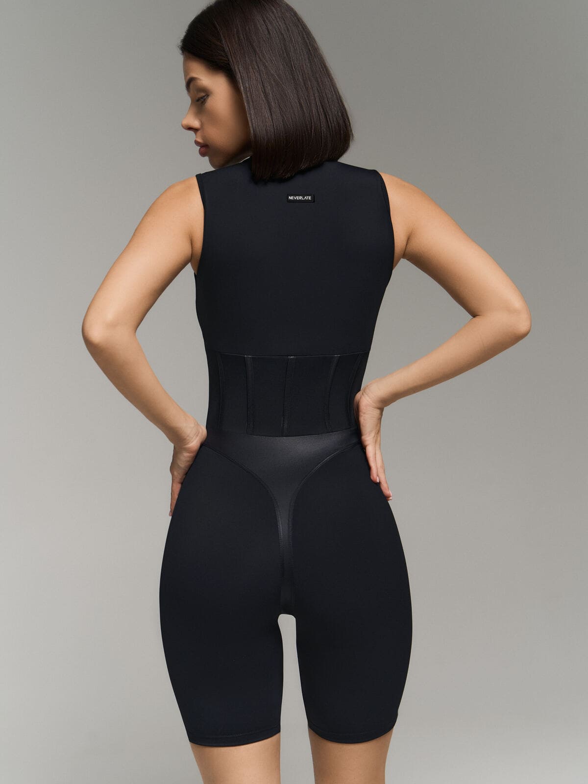 Neverlate Комбинезон 14.236, черный