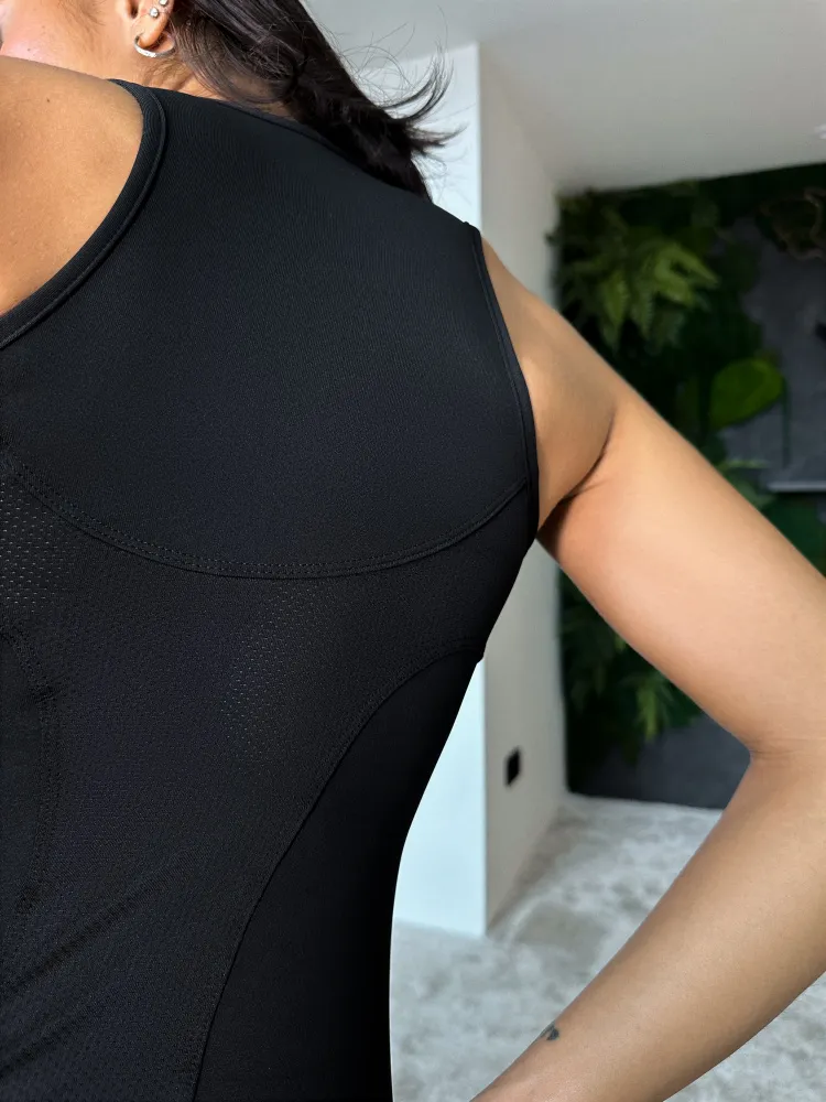 Bona Fide Майка Athletic, черный