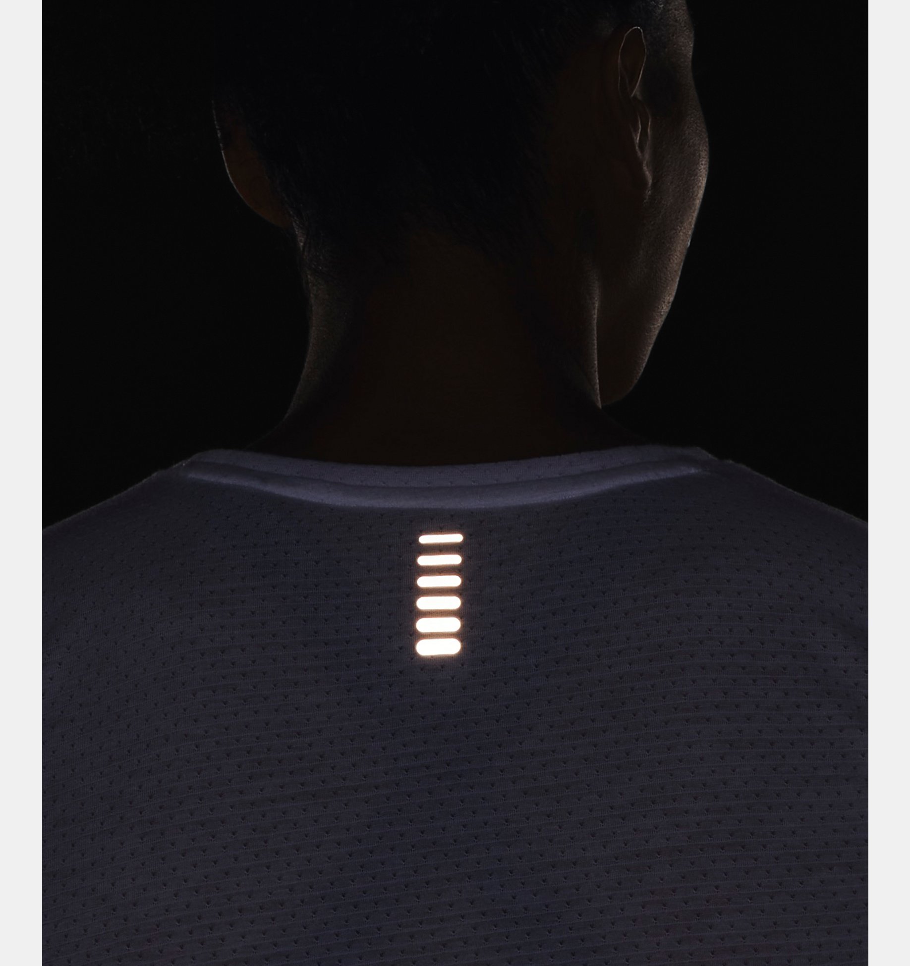 Under Armour Футболка Streaker Run Short Sleeve, белый