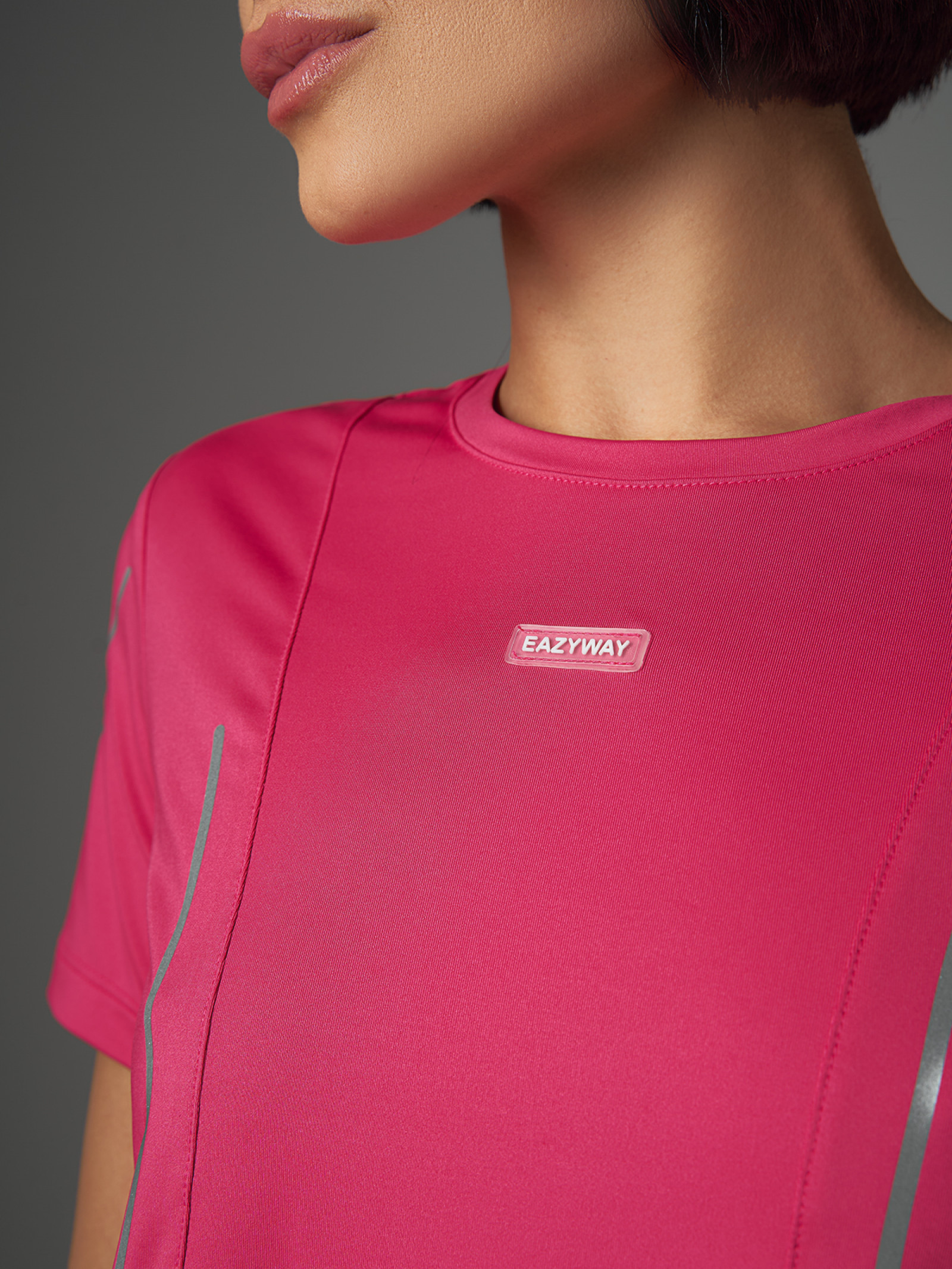 Eazyway Футболка 09.713, розовый
