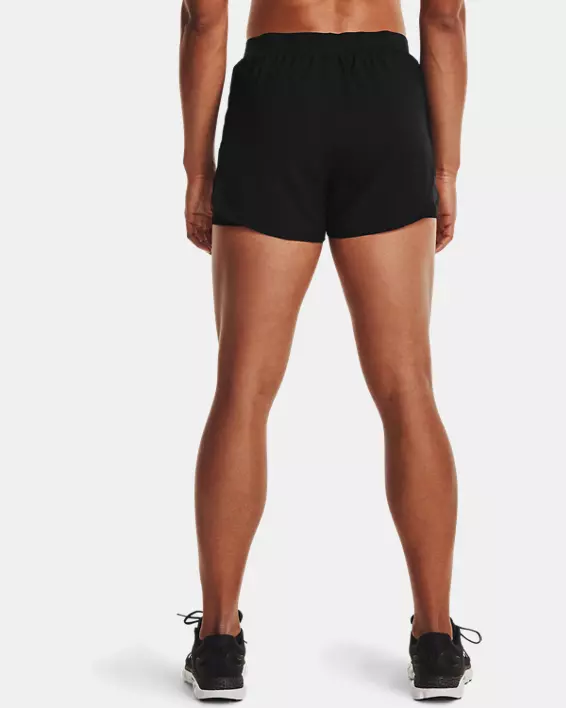 Under Armour Шорты Fly-By 2-in-1, черный