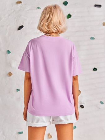 Neverlate Футболка 09.515, лаванда