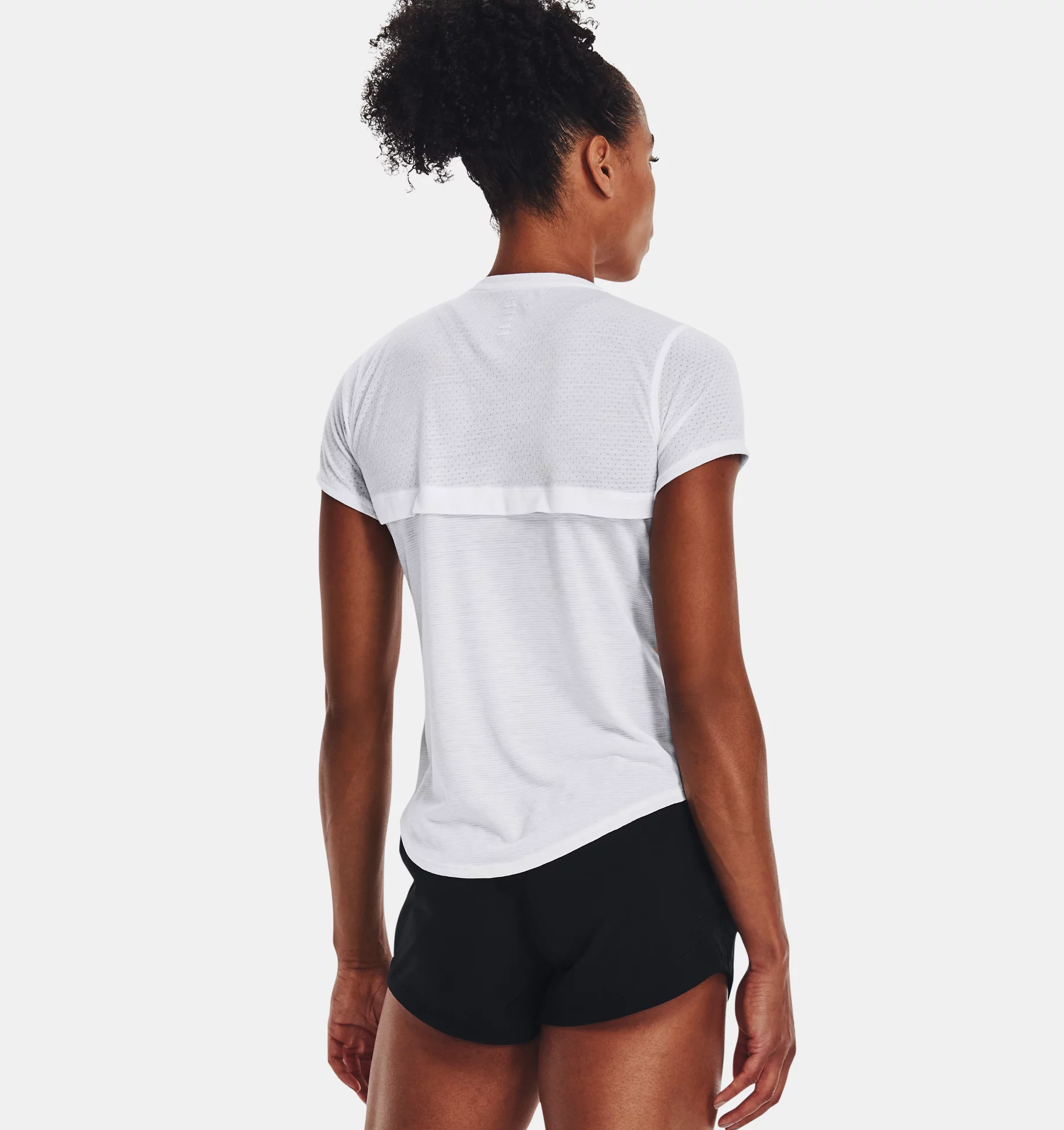 Under Armour Футболка Streaker Run Short Sleeve, белый