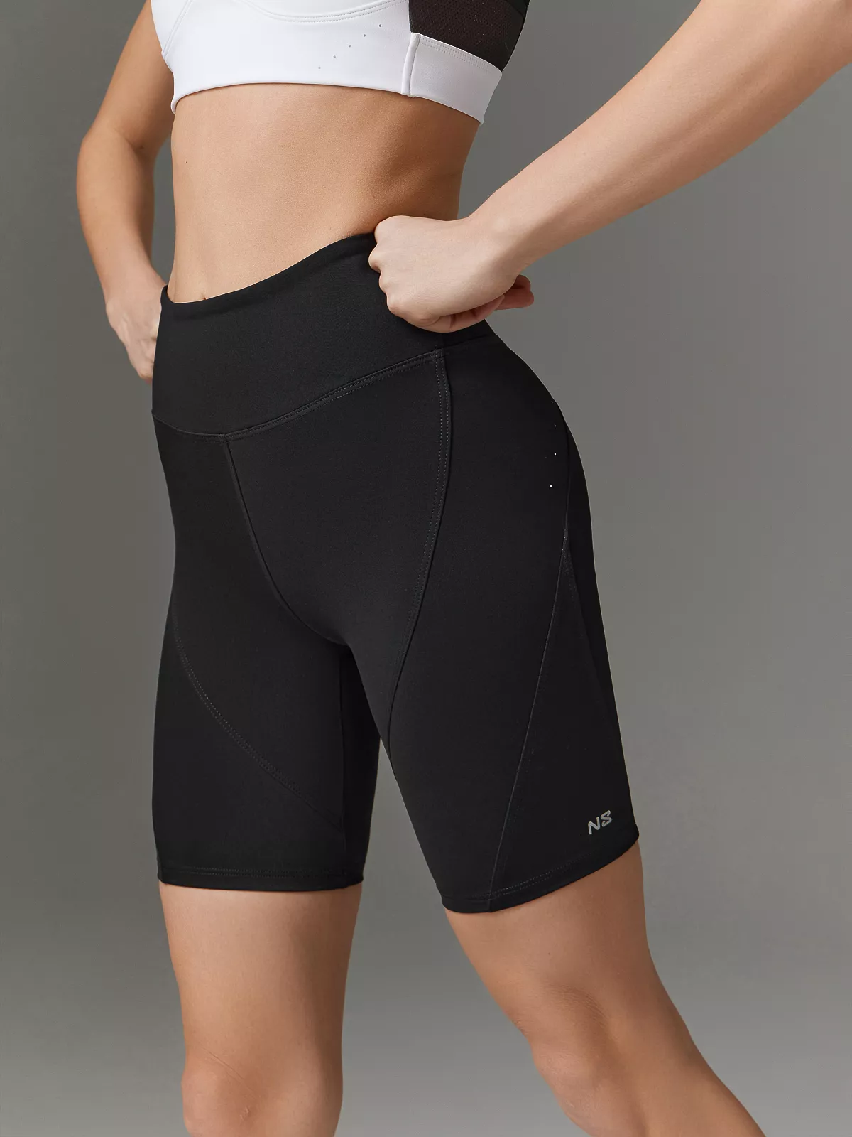 Neverlate Велосипедки 02.1204, черный