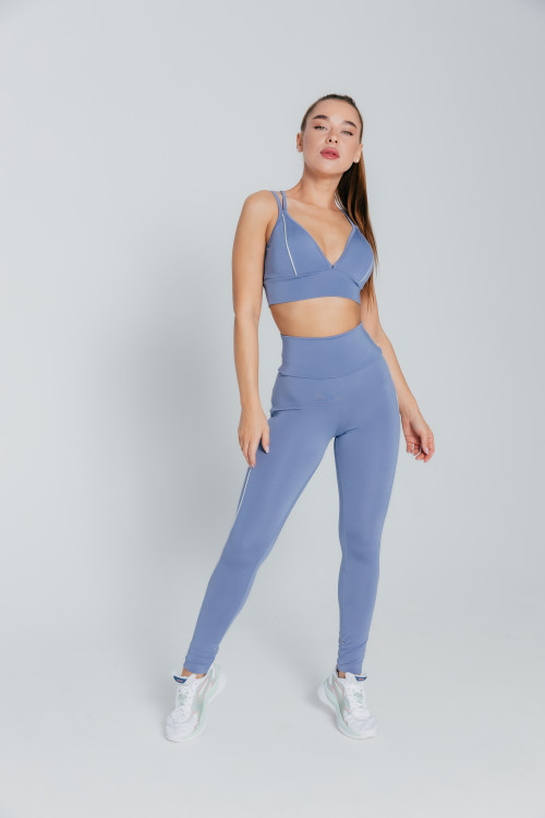 ForStrong Лосины Grace Reflective, джинс