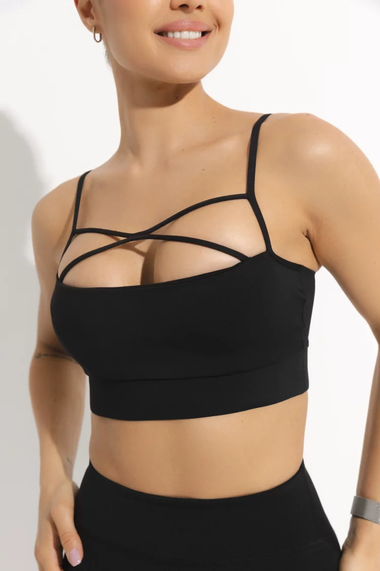 ForStrong Топ Bliss, черный