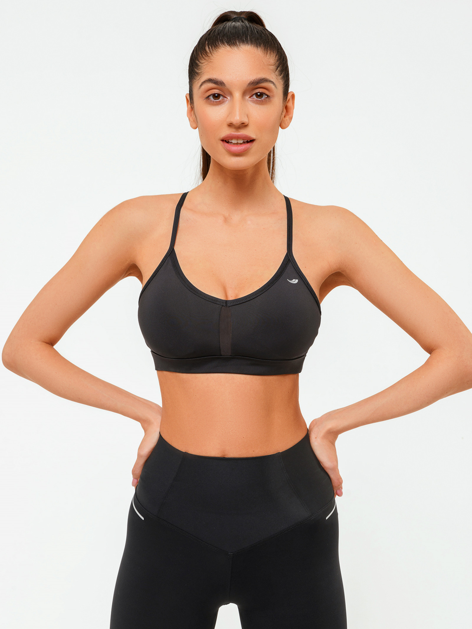 Eazyway Спортивное бра 08.329, черный