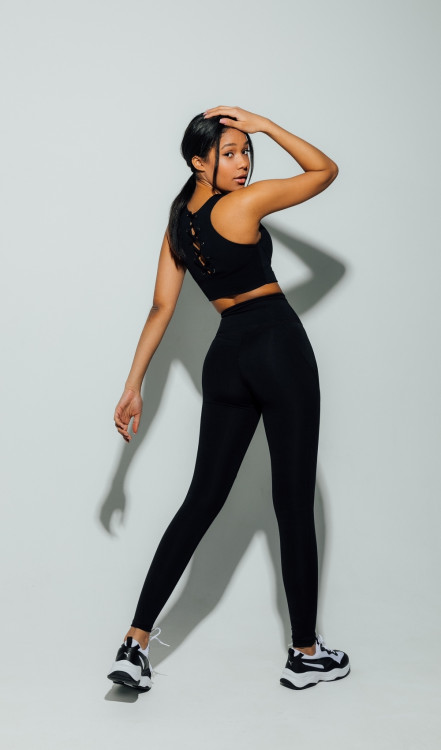 ForStrong Топ Plexus, черный