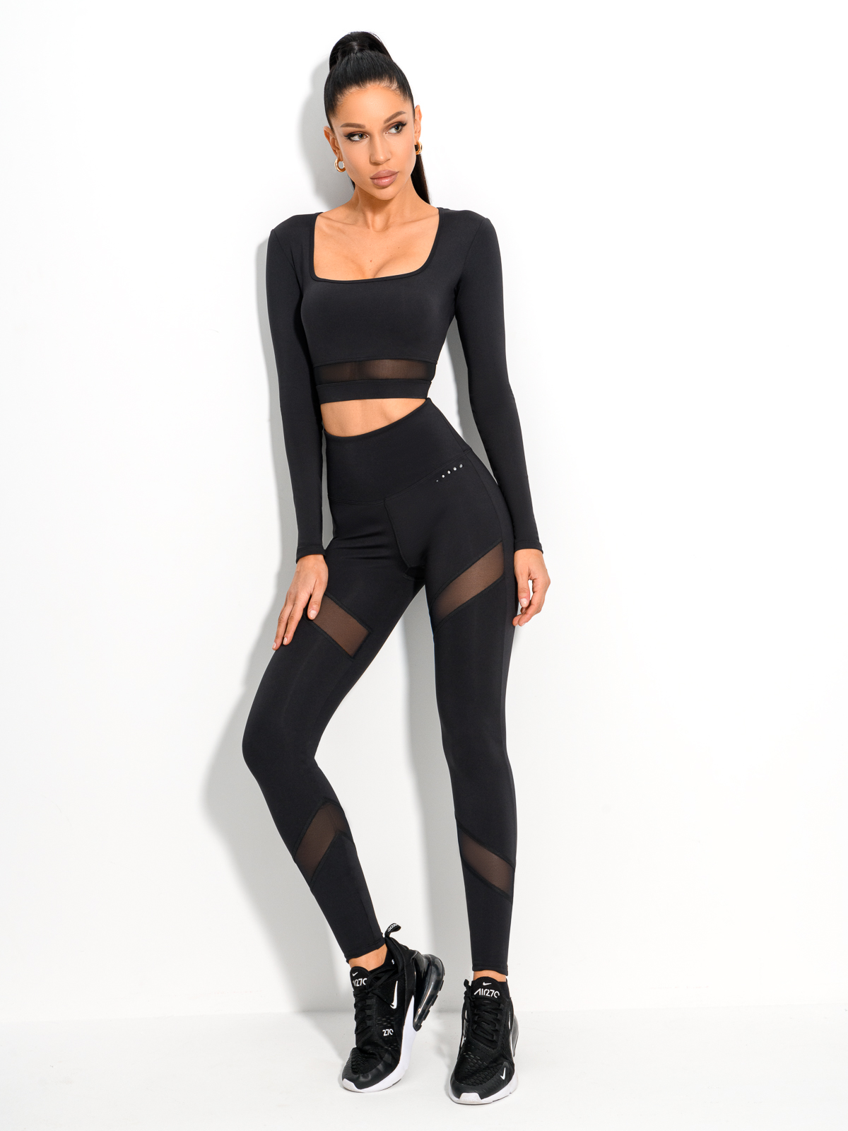 Eazyway Леггинсы 04.117, черный