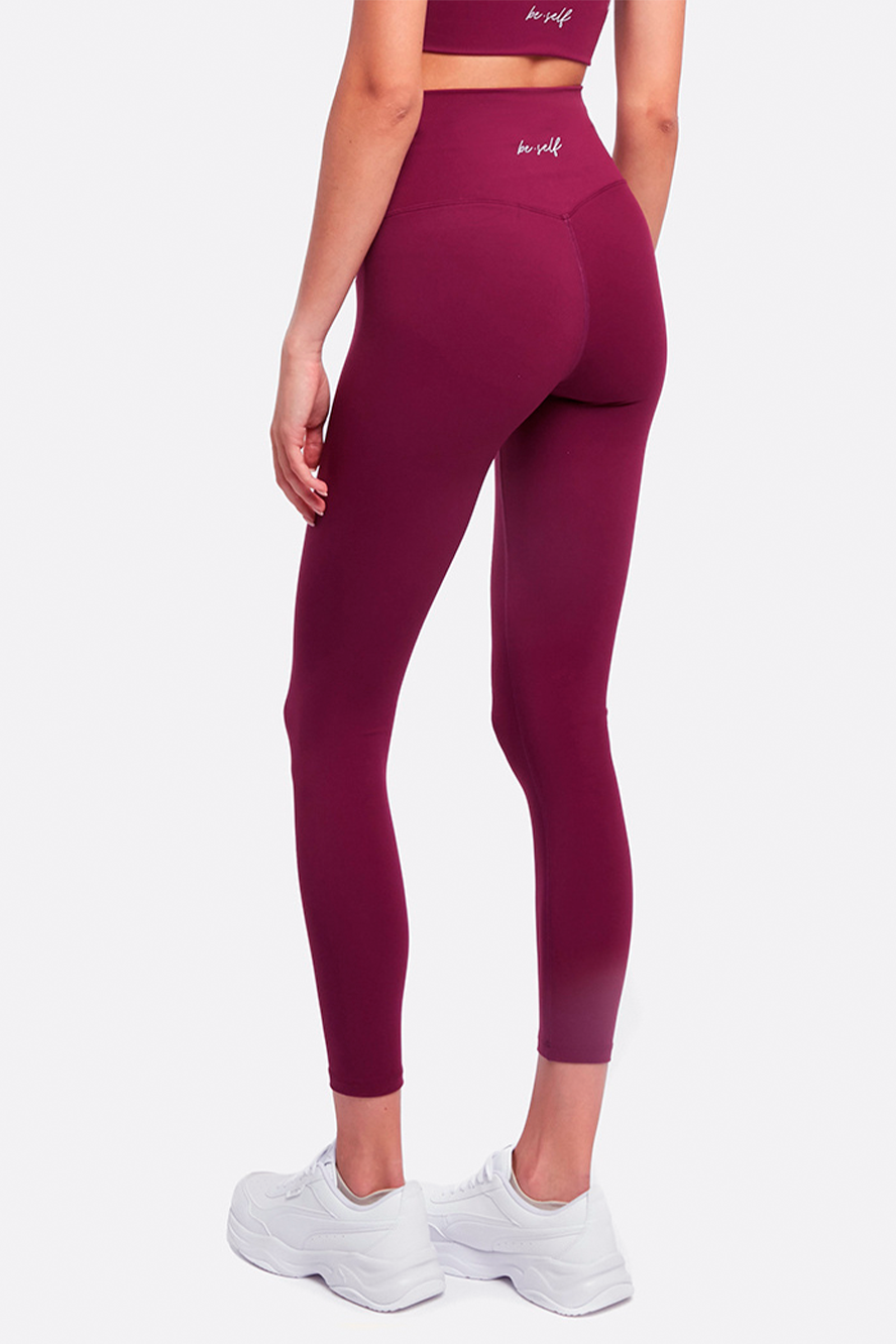 BeSelf Лосины MOTION, винный