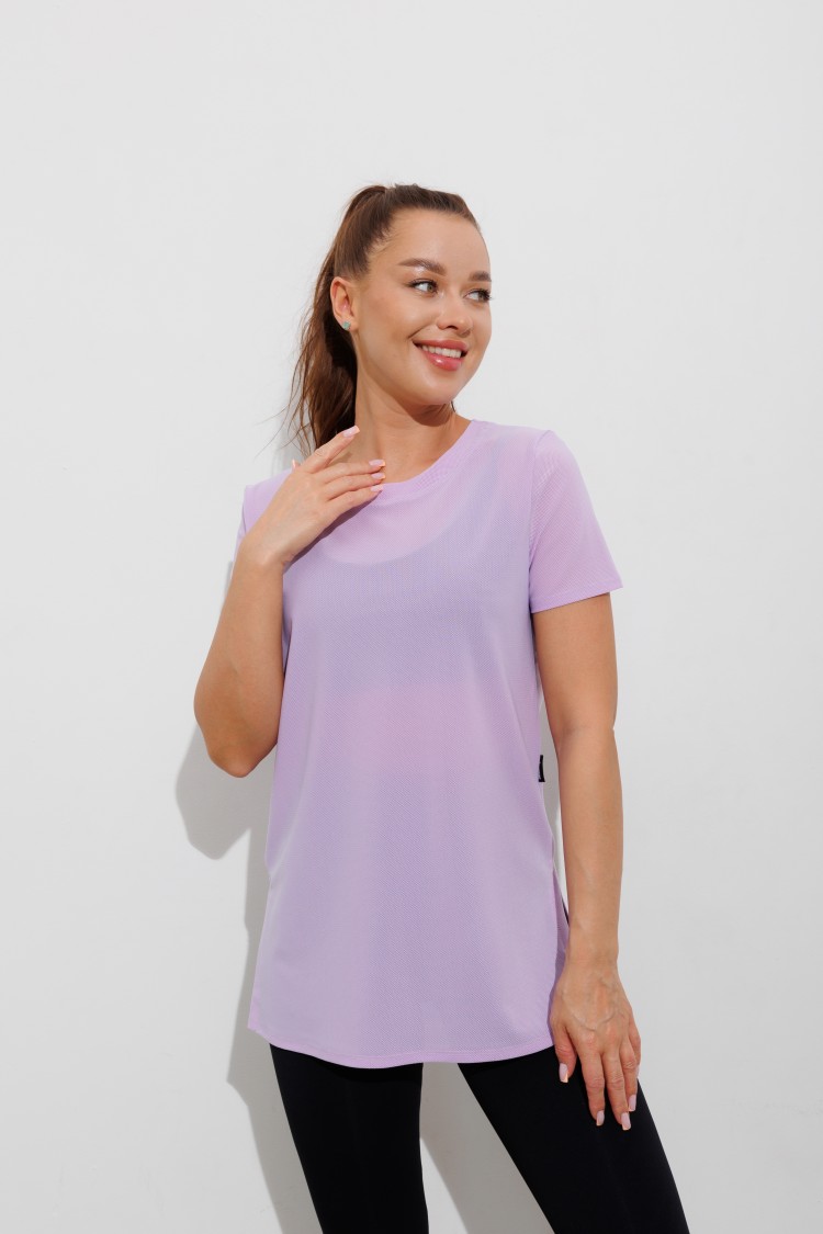ForStrong Футболка Air, лавандовый