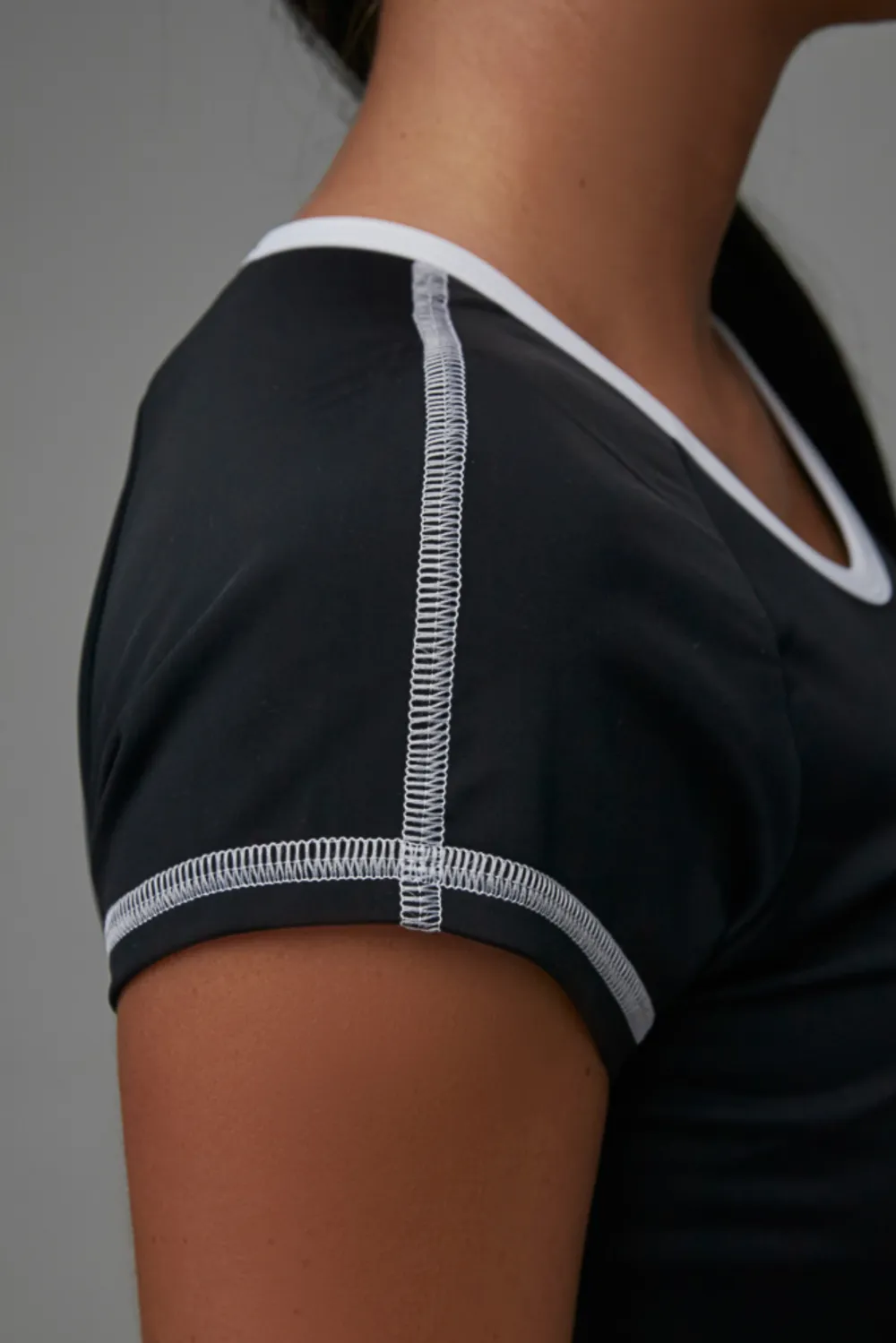 Mansen Рашгард Ease, черный