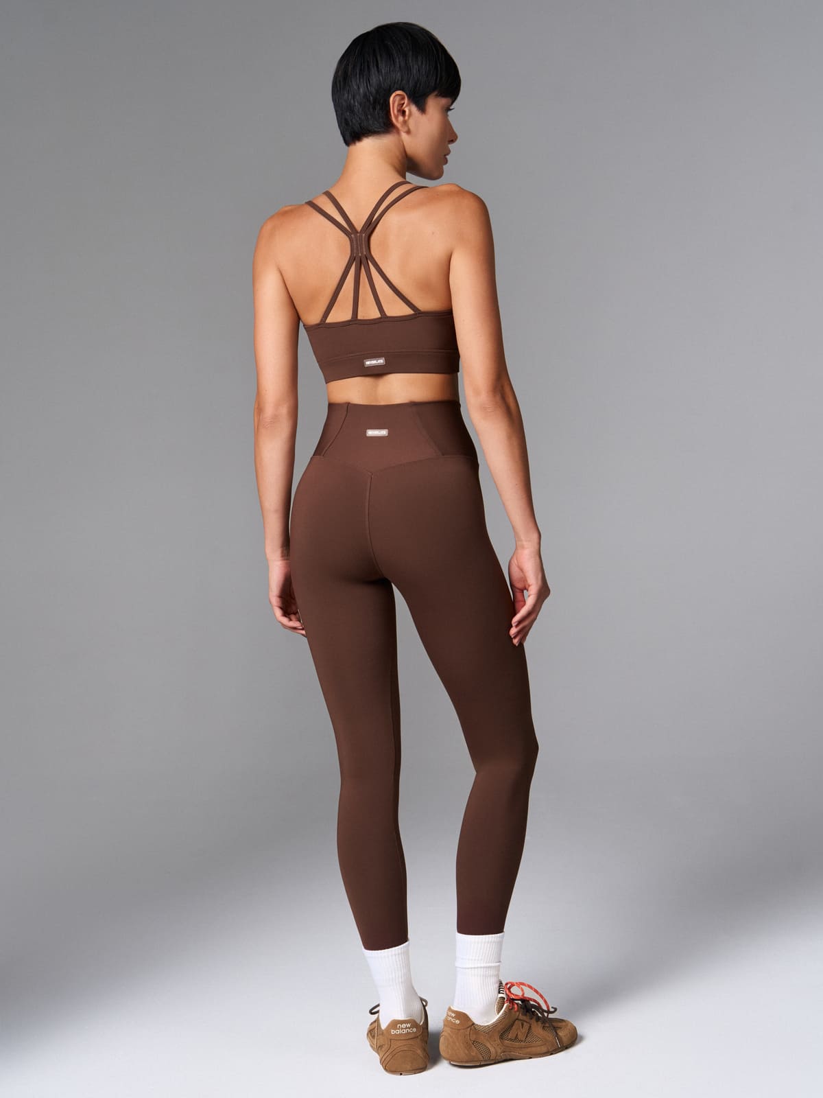 Neverlate Леггинсы 04.743, брауни