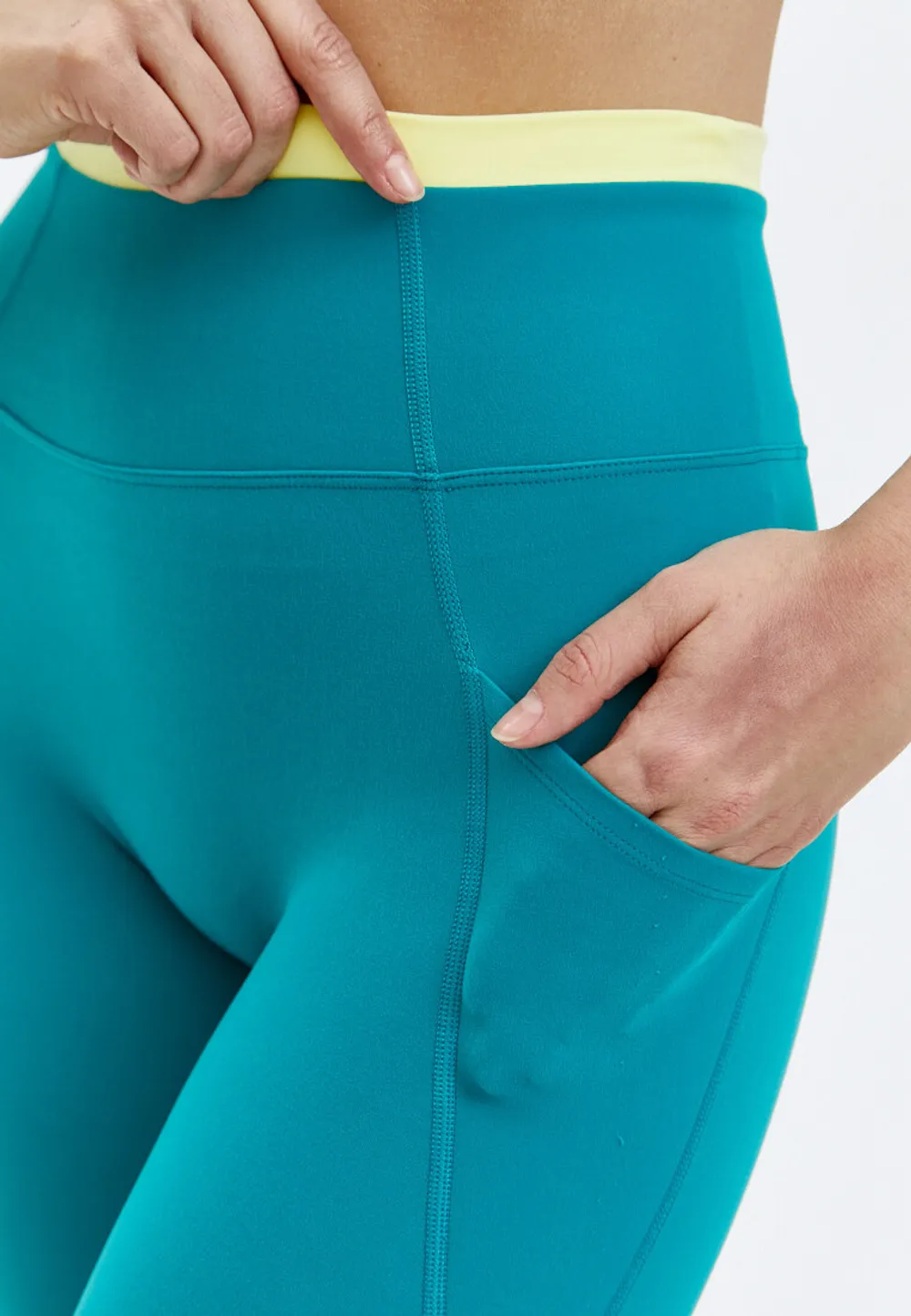 BeSelf Лосины Accent, бирюзовый