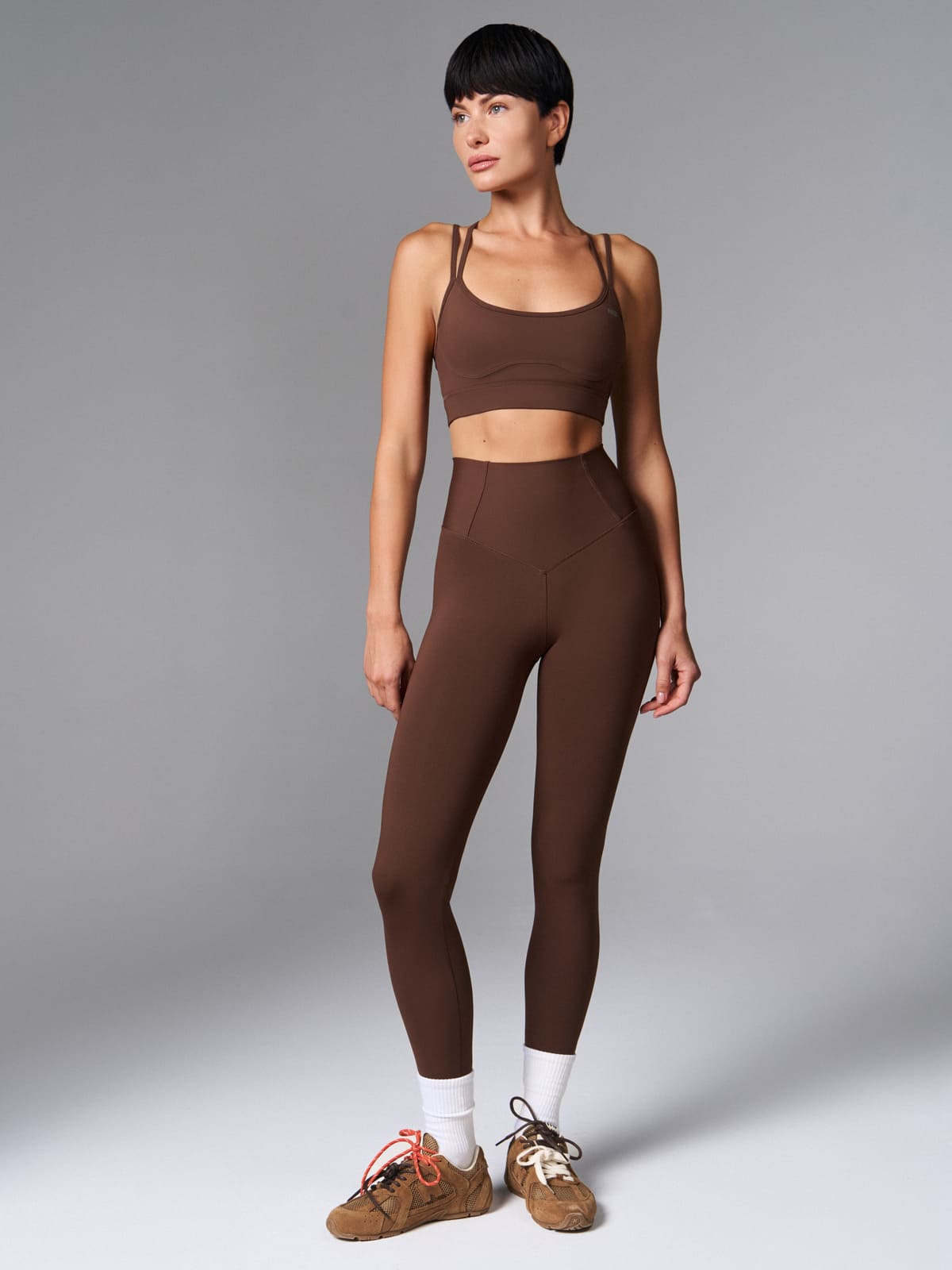 Neverlate Леггинсы 04.743, брауни