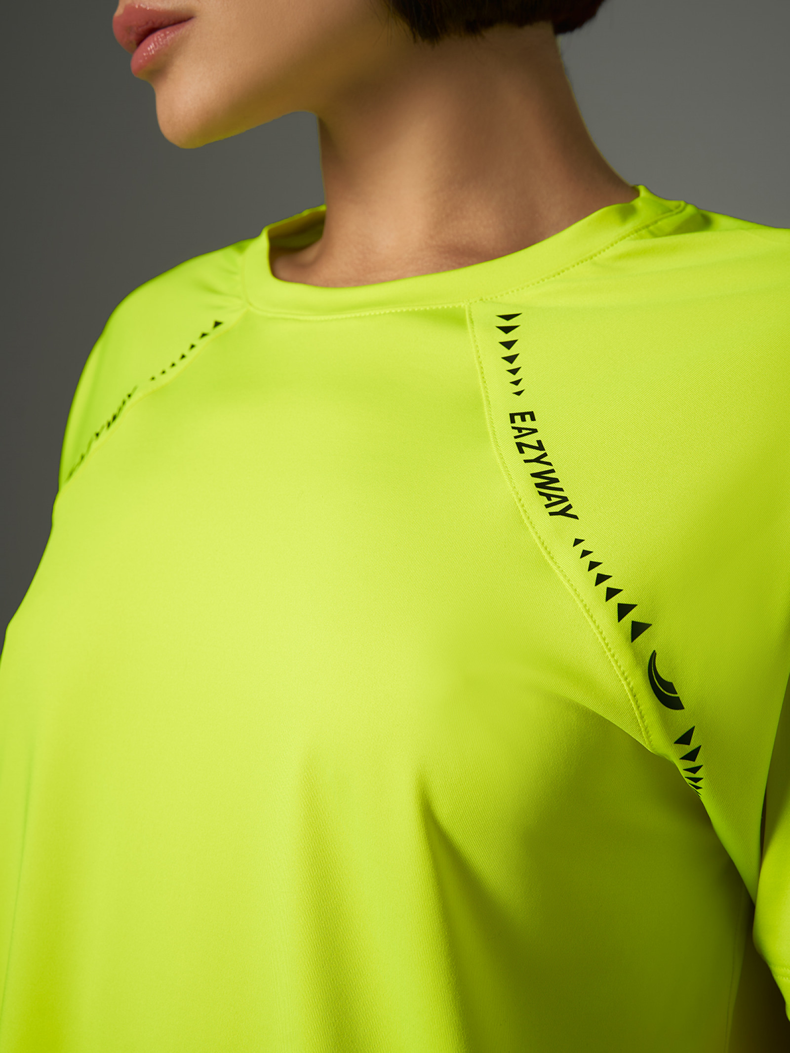 Eazyway Футболка 09.756, желтый неон
