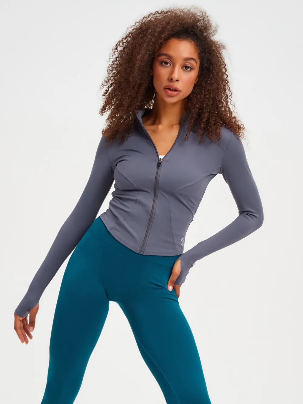 BeSelf Кофта Active, темно-синий