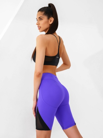 Eazyway Велосипедки 02.665, фиолетовый