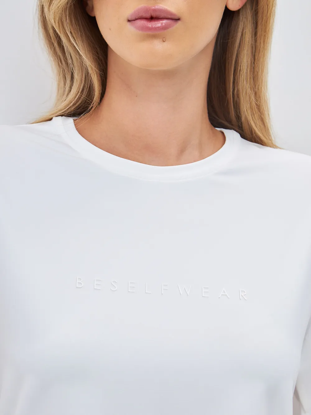 BeSelf Футболка SATIN BASE, молочный