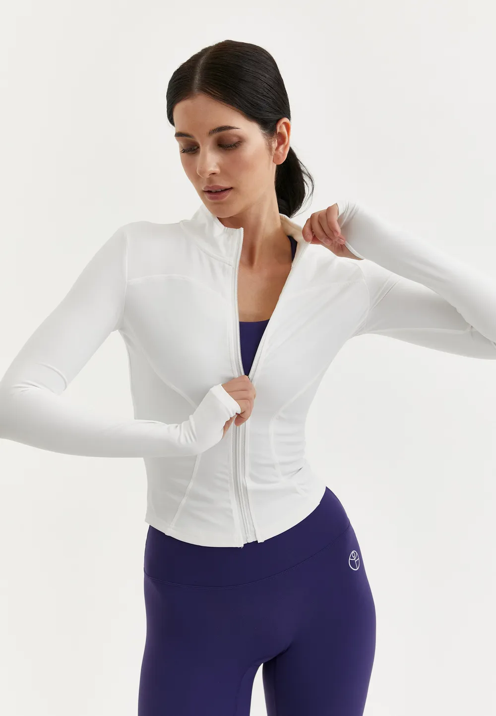 BeSelf Кофта Active, молочная