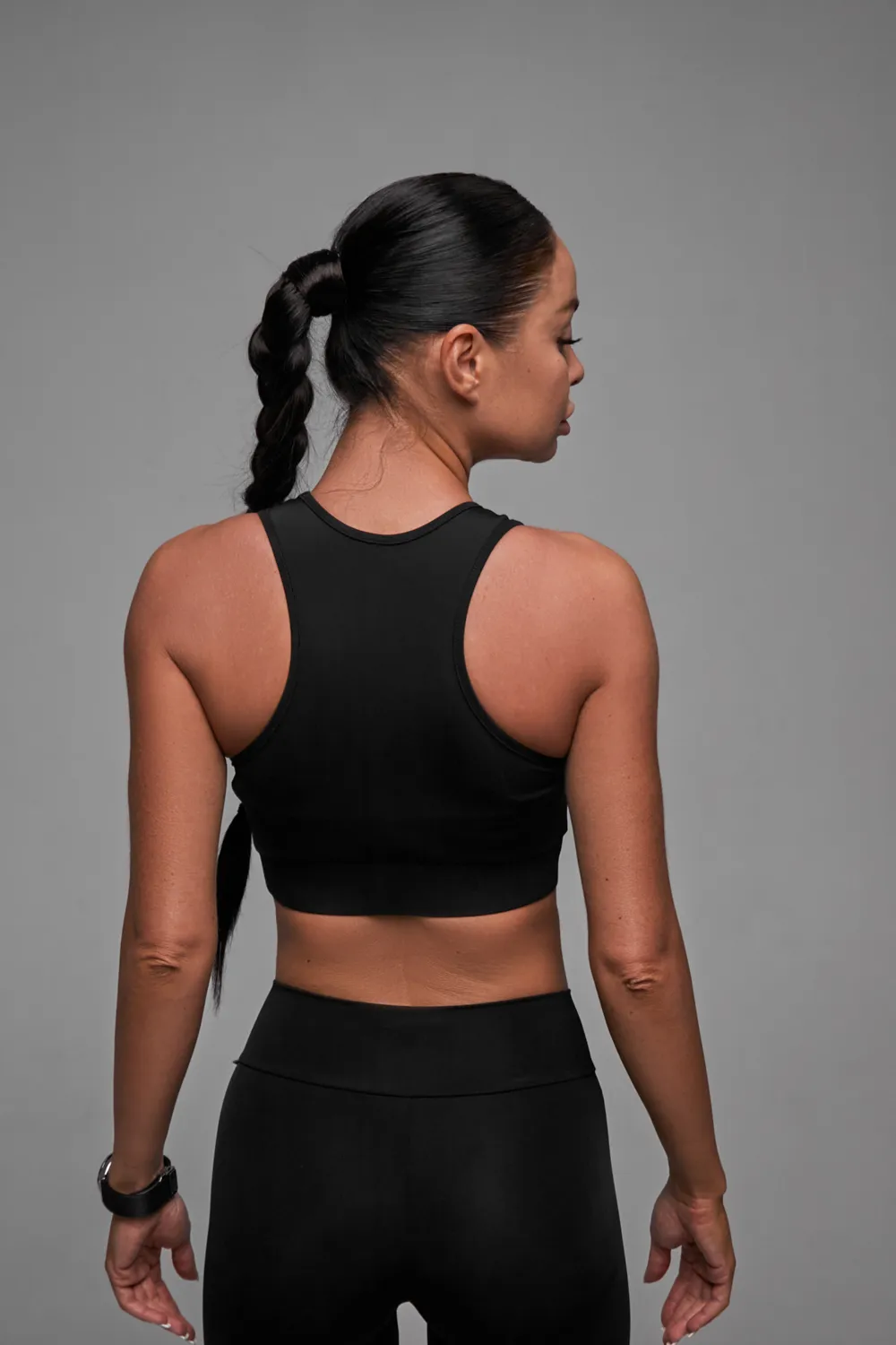 Mansen Топ Corset, черный