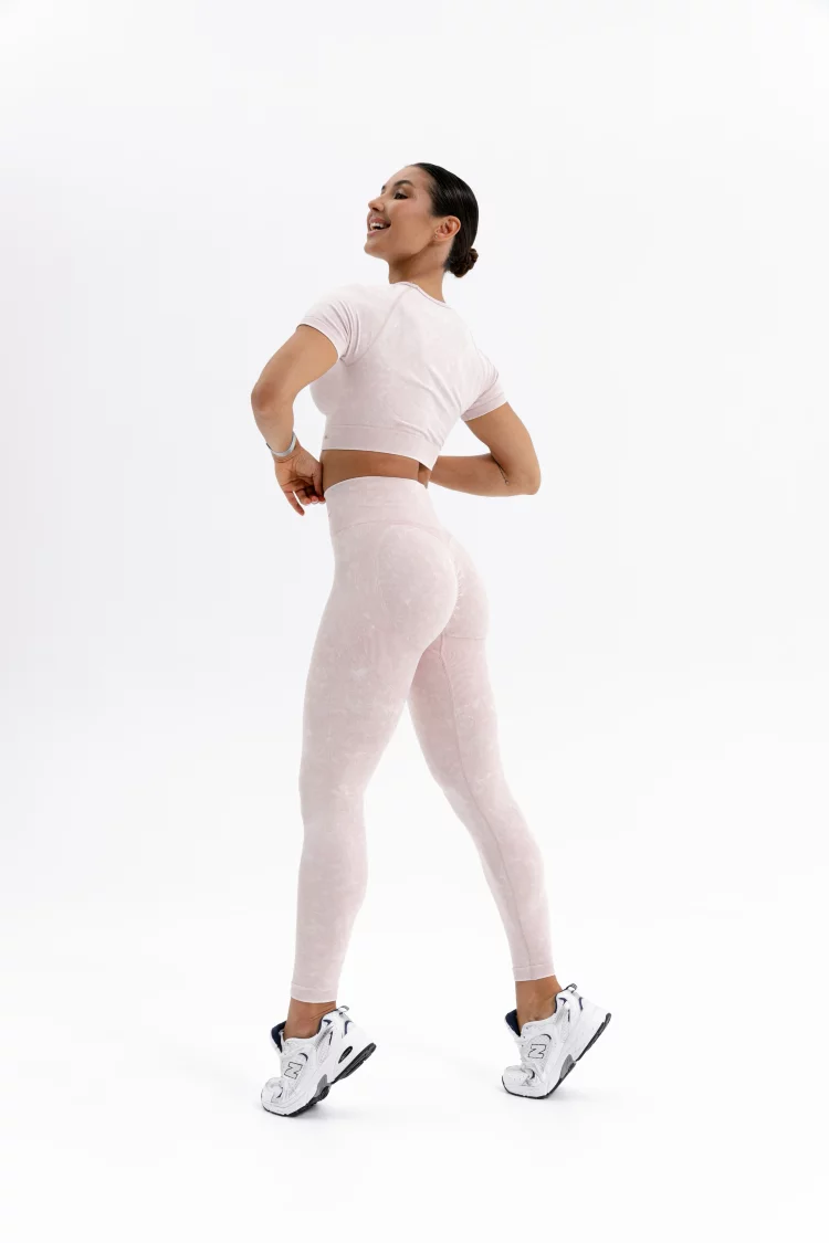 ForStrong Лосины Reform, розовый деним