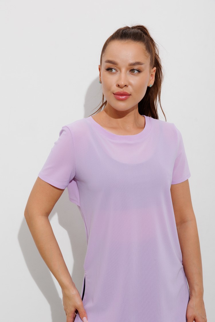 ForStrong Футболка Air, лавандовый