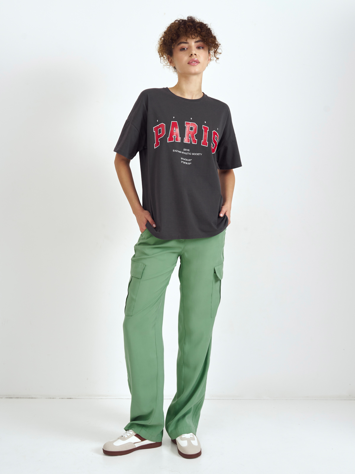 Eazyway Футболка 09.603, графит