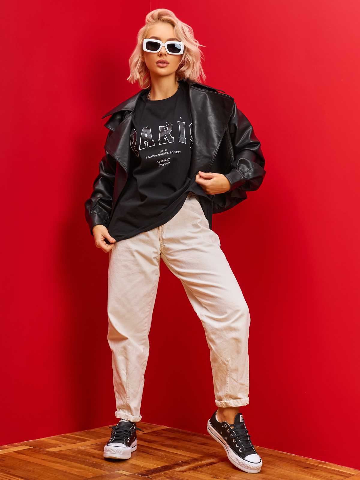 Eazyway Футболка 09.603, черный