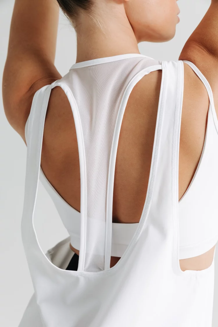 ForStrong Майка Active Shirt Poly, белый