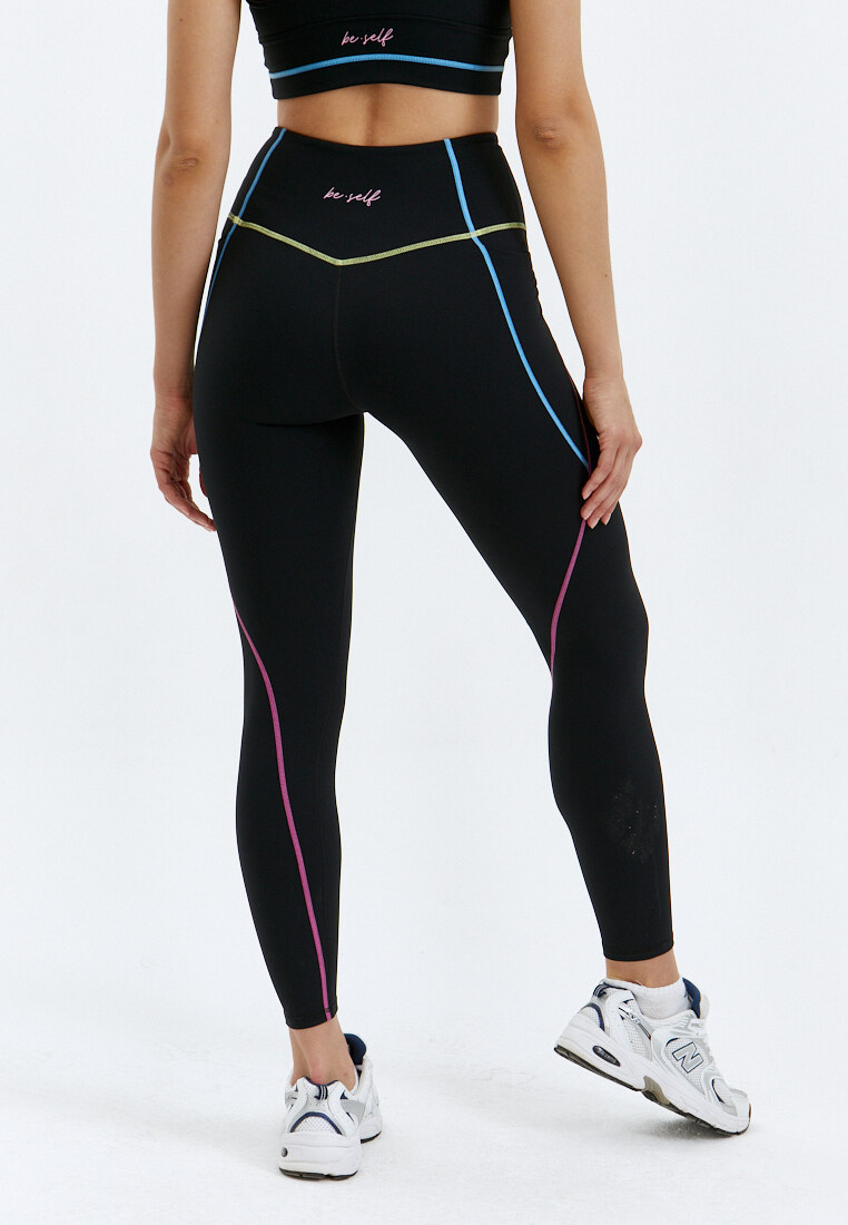 BeSelf Лосины COLORES, чёрный