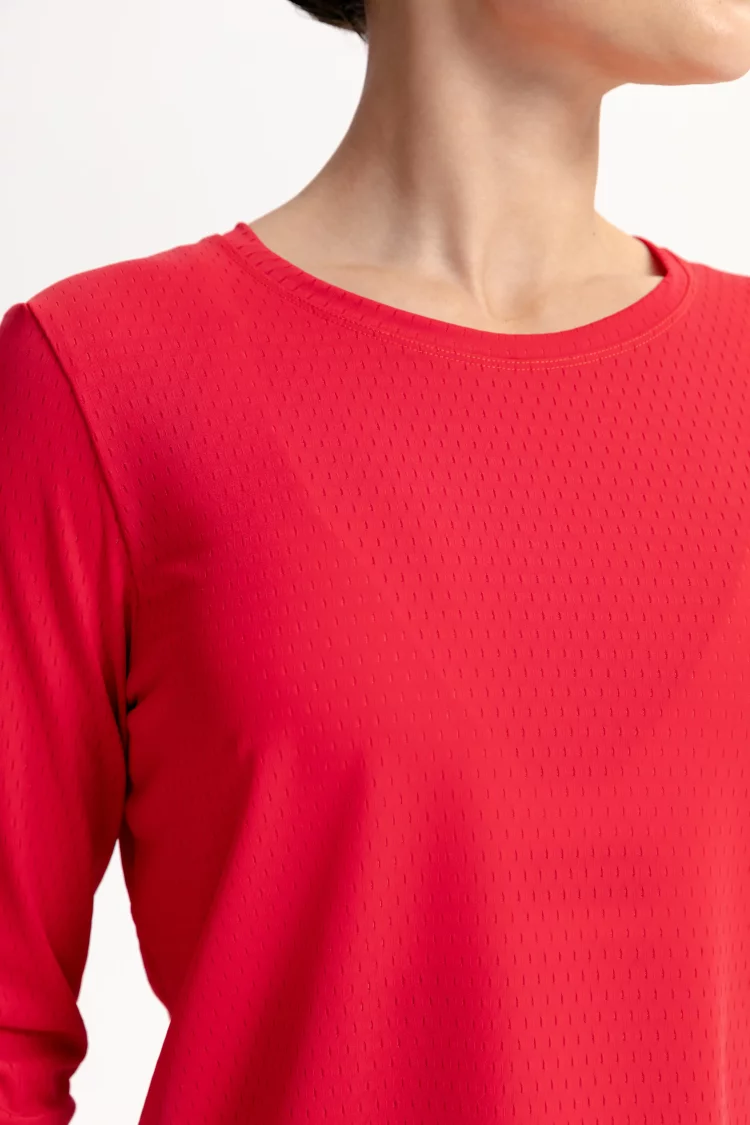 ForStrong Рашгард Basic, красный