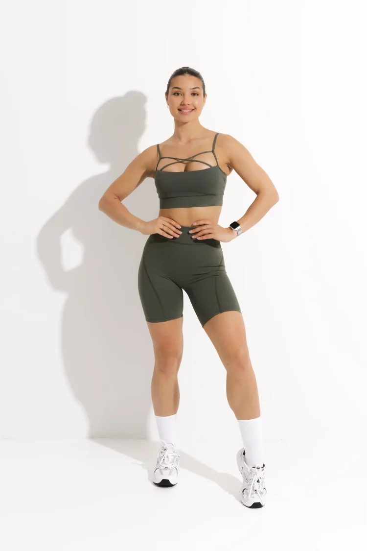 ForStrong Топ Bliss, хаки