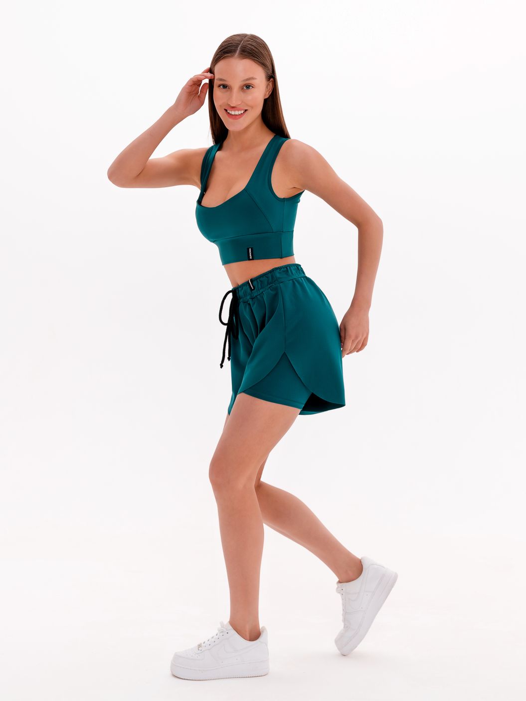 Euphoria Шорты Twin Set, морская волна