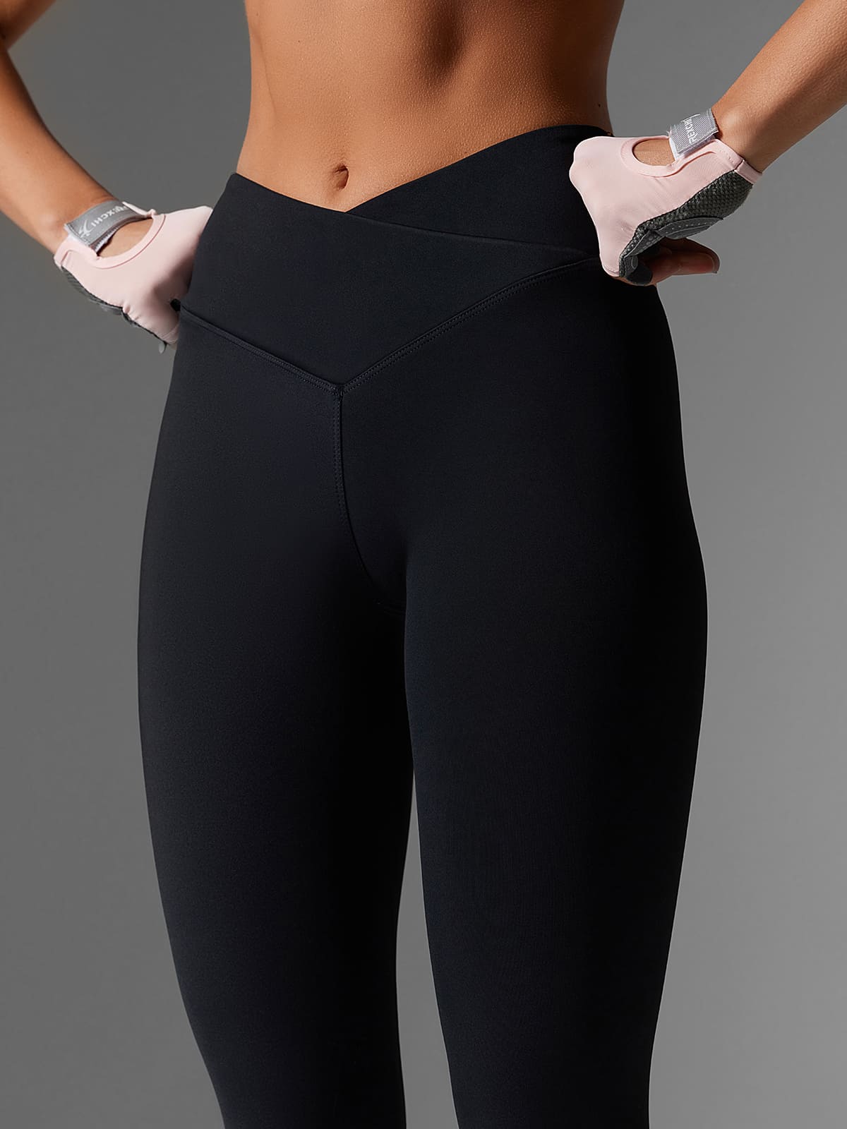 Neverlate Леггинсы 04.1034, черный