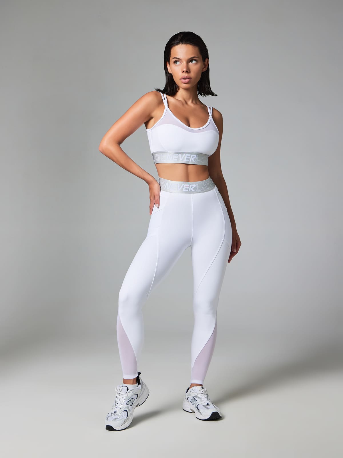 Neverlate Леггинсы 04.886, белый