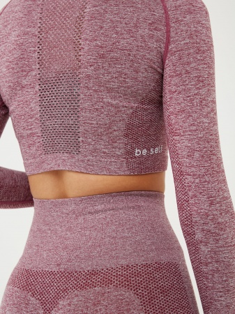 BeSelf Рашгард Setka, бордовый